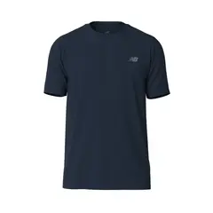 NEW BALANCE - Camisa Tshirt Sport Ess Azul Original Hombre