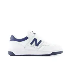 NEW BALANCE - Tenis Deportivos PreSchool 480 Blanco/Azul Niños