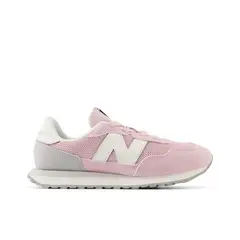 NEW BALANCE - Tenis Deportivos Marca 237 Bungee Rosa Niños