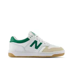 NEW BALANCE - Tenis Deportivos Grade School 480 Blanco Niños