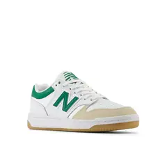 NEW BALANCE - Tenis Deportivos Grade School 480 Blanco Niños