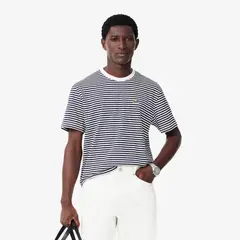 LACOSTE - Camisa Deportiva Marca Original Gris Para Hombre