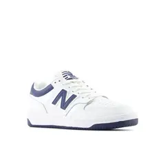 NEW BALANCE - Tenis Deportivos Jr 480 Original Blanco Niños