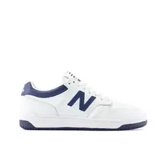 NEW BALANCE - Tenis Deportivos Jr 480 Original Blanco Niños