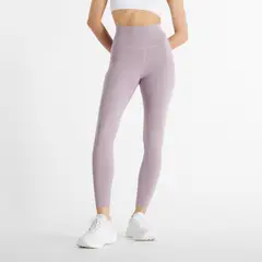 NEW BALANCE - Legging Marca Harmony High Original Lila Mujer