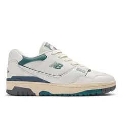 NEW BALANCE - Tenis Deportivos BB550PTB Original Blanco Hombre
