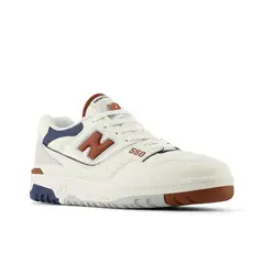 NEW BALANCE - Tenis Deportivos BB550ESG Original Blanco Hombre