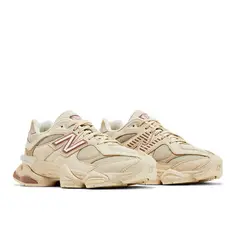 NEW BALANCE - Tenis Deportivos Marca 9060 Original Beige Mujer