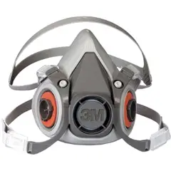 3M - MÁSCARA RESPIRATORIA 6200