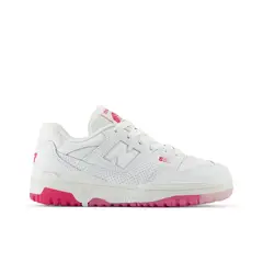 NEW BALANCE - Tenis Deportivos PreSchool 550 Blanco/Rosa Niños