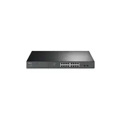 TP LINK - Switch TP-LINK de 16 puertos PoE + RJ45