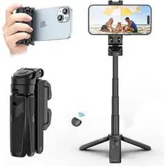 ULANZI - Trípode JJ02 3-en-1 con Control Remoto para Celular