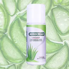 UNMERCO - Crema Calmante HERMOCREAM Alivio Natural Para Hemorroides