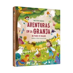 LEXUS - Libro Aventuras En La Granja Cuentos Ilustrados Para Niños