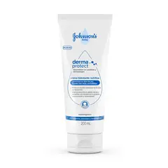 JOHNSON'S BABY - Crema Corporal Bebé JOHNSONS Derma Protect x 200 ML