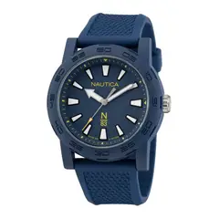 NAUTICA - Reloj Análogo Original Deportivo NAPATF202 Color Azul para Hombre