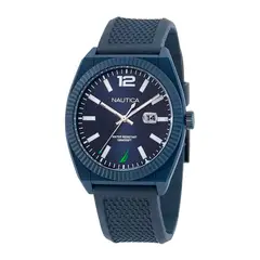NAUTICA - Reloj Análogo Original Depotivo NAPPBS301 Color Azul Para Hombre