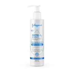 JOHNSON'S BABY - Baño Líquido Bebé JOHNSONS Derma Protect 200ml