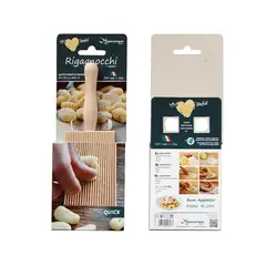 EPPICOTISPAI - Pelador rápido de ñoquis y paleta de madera -Eppicotispai