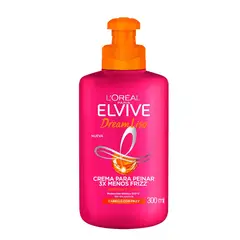 LOREAL PARIS - LOréal Elvive Crema para Peinar Dream Liso 300mL