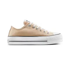 CONVERSE - Tenis Chuck Taylor All Star Lift Mujer-Café