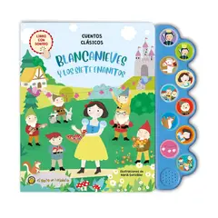 JUGANDO Y EDUCANDO - Juego Sensorial Cuento Blancanieves Sonidos Para Niños