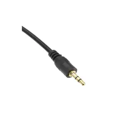 GENERICO - Cable Auxiliar De Audio 1x1 Estéreo Plug 3.5mm / 1.8 Metros