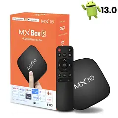 GOOGLE - Tv Box Smart Tv Mx Negro