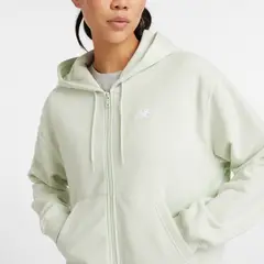 NEW BALANCE - Chaqueta Deportiva Marca Original Verde Mujer