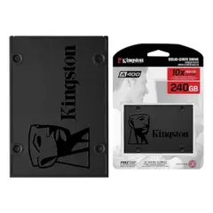 KINGSTON - Unidad SSD 240GB A400 SATA 3 2.5” 7mm para PC y Laptop