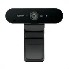 LOGITECH - Cámara Web Brio 4K Ultra HD Webcam 4k