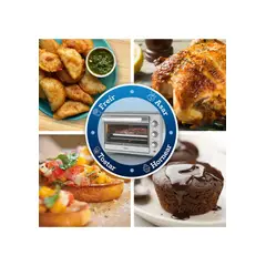 OSTER - Horno Freidora de Aire, de 35 Litros, Recubrimiento Antiadherente