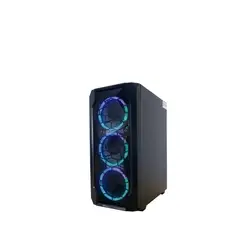 COMPUMAX - PC GAMER AMD RYZEN 5 5600GT + RTX 3050 6GB - 16GB RGB - SSD 500GB - Monitor 24" 120Hz