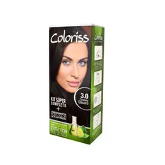 COLORISS - Tinte Capilar Kit No.3 50 Gr