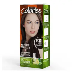 COLORISS - Tinte Capilar Kit No.6.35 50 Gr