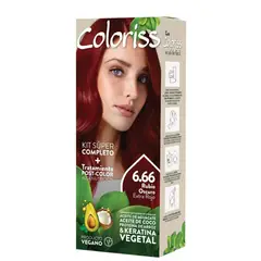 COLORISS - Tinte Capilar Kit No.6.66 50 Gr