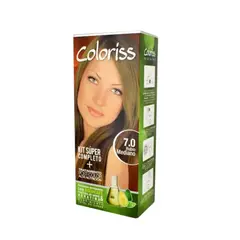 COLORISS - Tinte Capilar Kit No.7 50 Gr