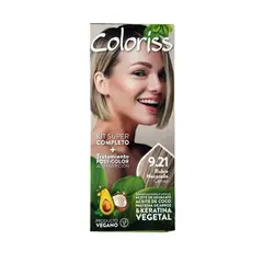 COLORISS - Tinte Capilar Kit No 9.21 50 Gr