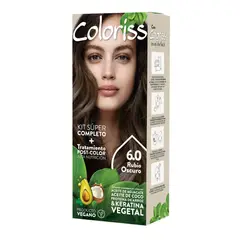 COLORISS - Tinte Capilar Kit No 6 50 Gr