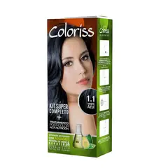 COLORISS - Tinte Capilar Kit No 1.1 50 Gr