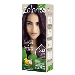 COLORISS - Tinte Capilar Kit No 5.22 50 Gr