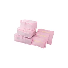 YOI - Set de bolsas para viaje x6 unidades