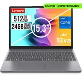 Lenovo - Portátil IdeaPad Slim 3 15.3" Intel Core i7-13620H 24GB RAM 512GB SSD WUXGA