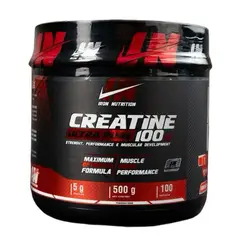 IRON NUTRITION - Creatina Ultra Pure 100% Monohidratada - 100 Servicios - Creatina Iron