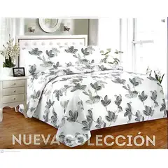 CASA LUNA - Juego De Sabanas Cama Doble 21cm - FOLLIA