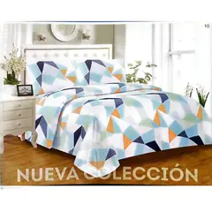 CASA LUNA - Juego De Sabanas Cama Doble 21cm - GEOTELA