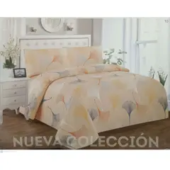 CASA LUNA - Juego De Sabanas Cama Doble 21cm - GINKGO