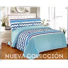 CASA LUNA - Juego De Sabanas Cama Doble 21cm - LUNARA