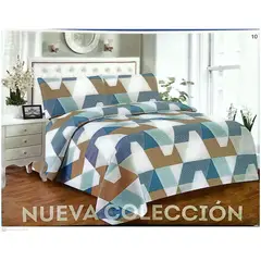CASA LUNA - Juego De Sabanas Cama Doble 21cm - TESSORA