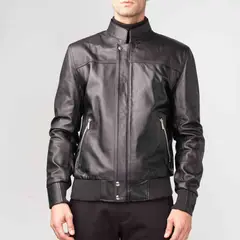 MARIO HERNANDEZ - Chaqueta Providencia Negro Portugal